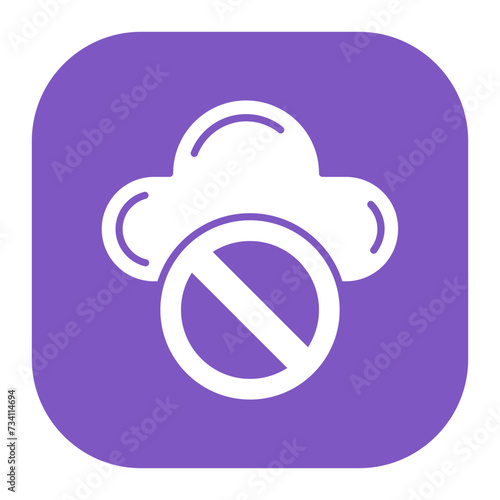 Cloud Inaccessible Icon