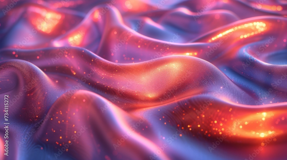 abstract wavy background with glowing lines and waves. Generative AI abstract wavy background with glowing lines and waves. Generative AI