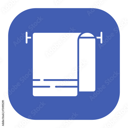 Towel Rack Icon