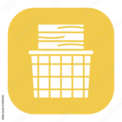 Laundry Basket Icon