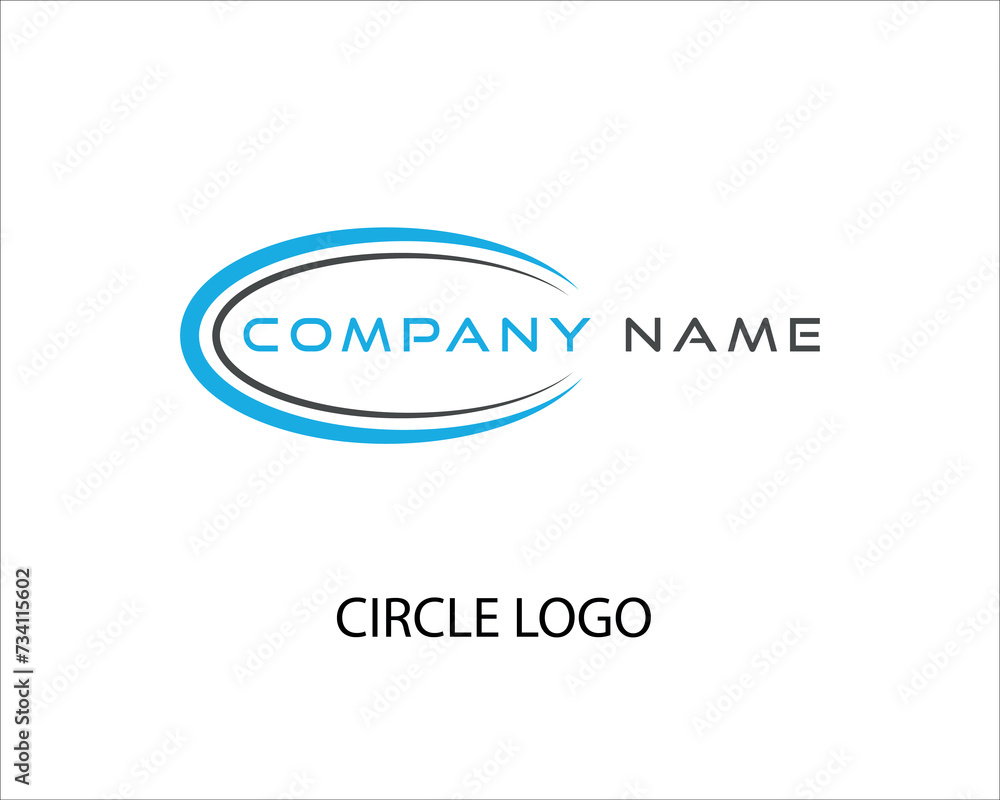 3d circle logo 3d circle logo