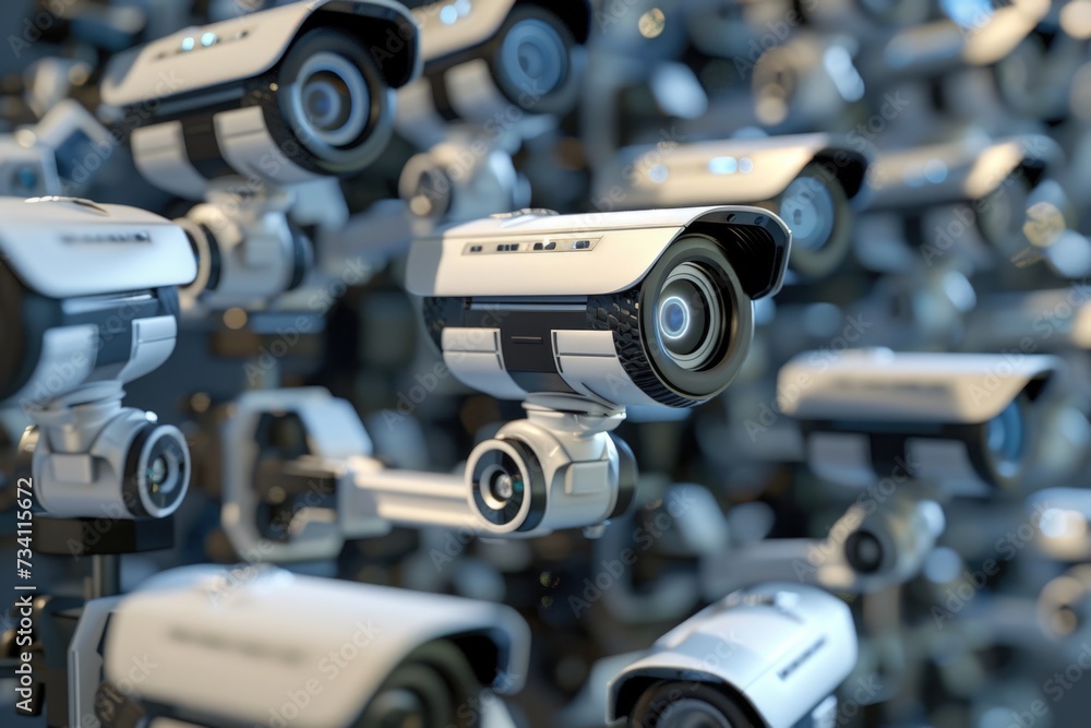 Cameras on display, perfect for photography enthusiasts. Great for website banners or promotional materials Cameras on display, perfect for photography enthusiasts. Great for website banners or promotional materials