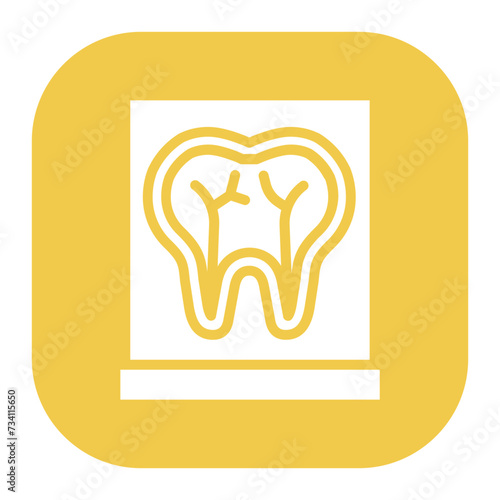 Tooth Xray Icon