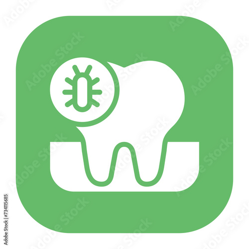 Tooth Infection Icon