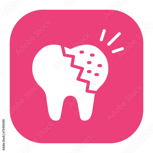 Tooth Decayed Icon