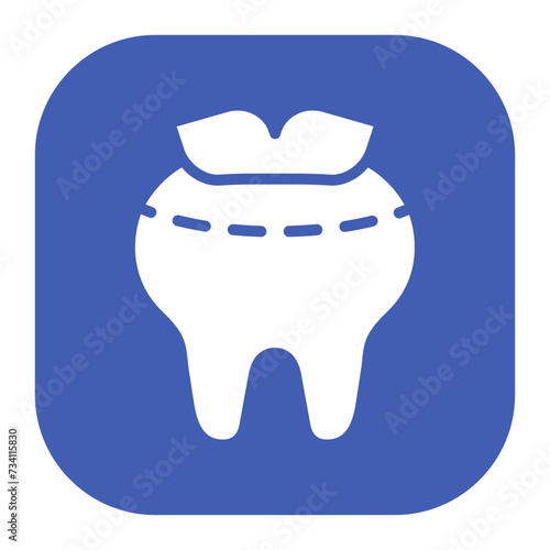 Dental Filling Icon