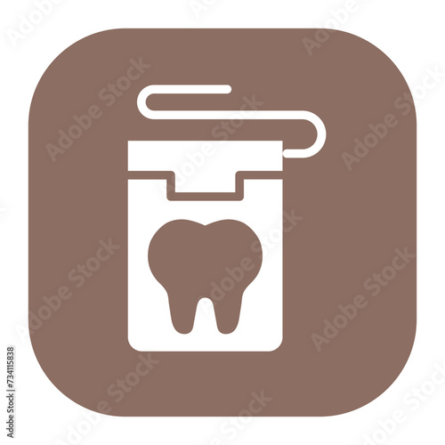 Dental Floss Icon