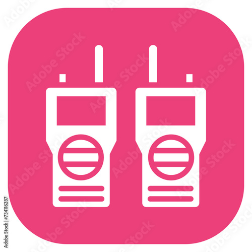 Walkie Talkie Icon