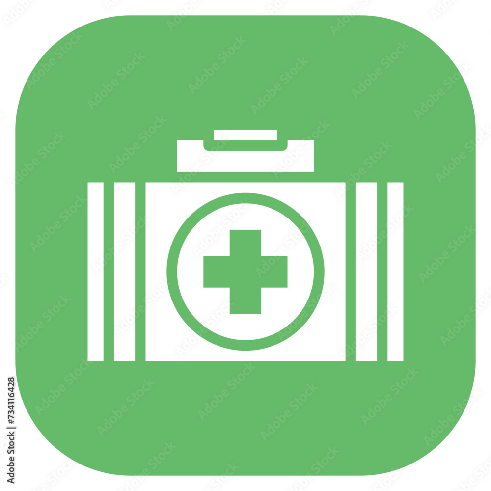 Obraz premium First Aid Kit Icon