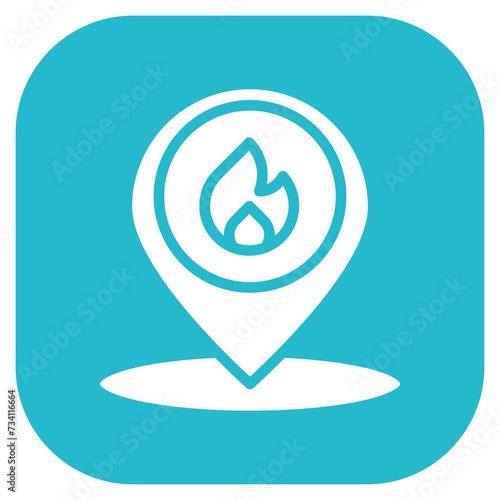 Fire Location Icon