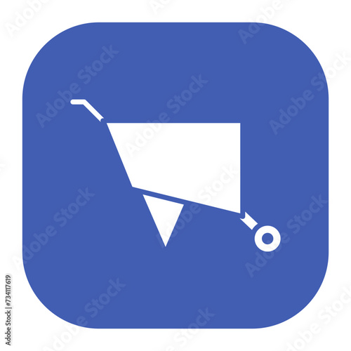 Wheelbarrow Icon