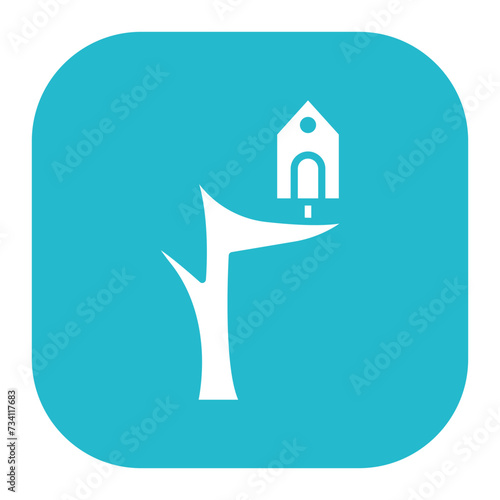 Bird House Icon
