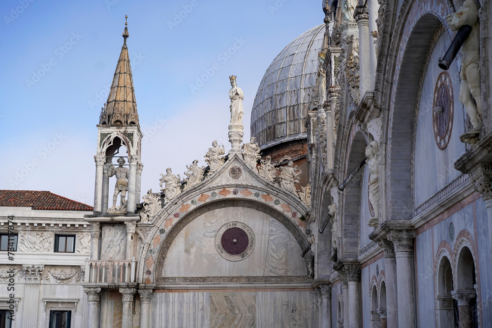 Tetto Basilica Venezia