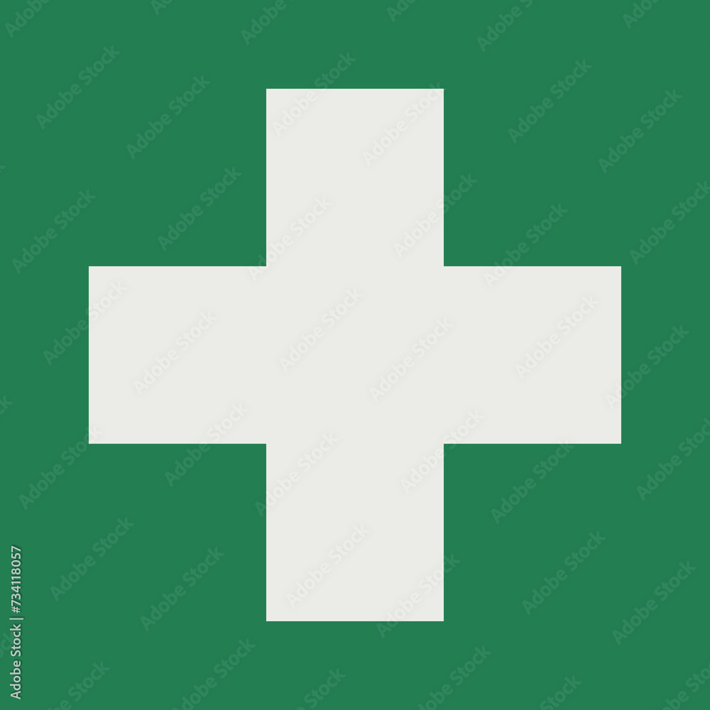 SAFETY CONDITION SIGN PICTOGRAM, FIRST AID ISO 7010 – E003 SAFETY CONDITION SIGN PICTOGRAM, FIRST AID ISO 7010 – E003