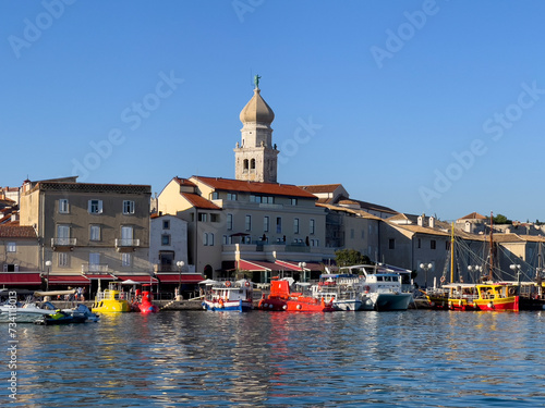 town of krk  croatia