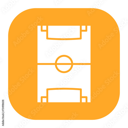 Football Field Icon