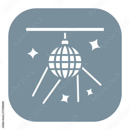 Disco Ball Icon