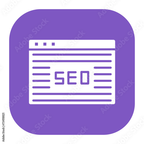 Website SEO Icon