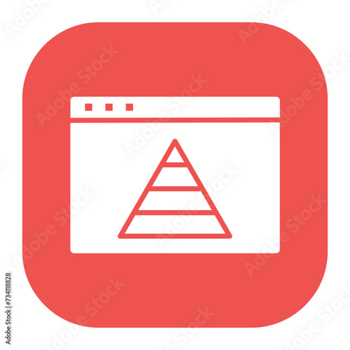 Website Pyramid Icon