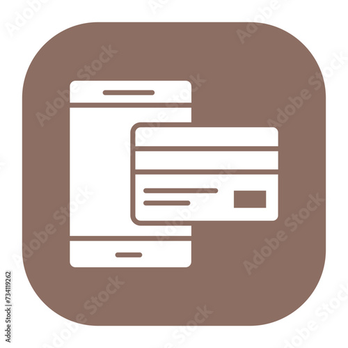 Online Card Payment Icon