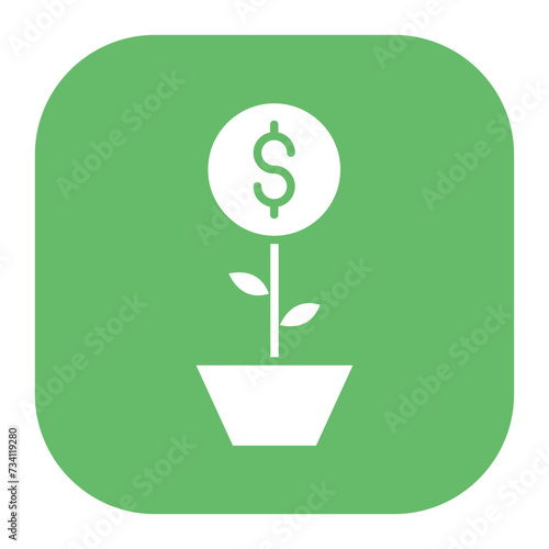 Money Plant Icon