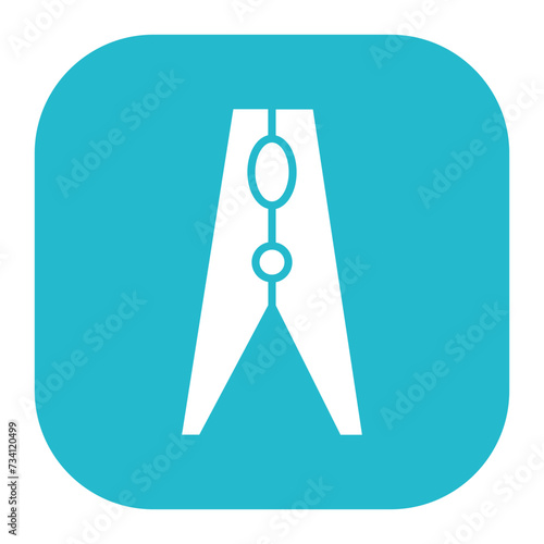 Clothes Pin Icon
