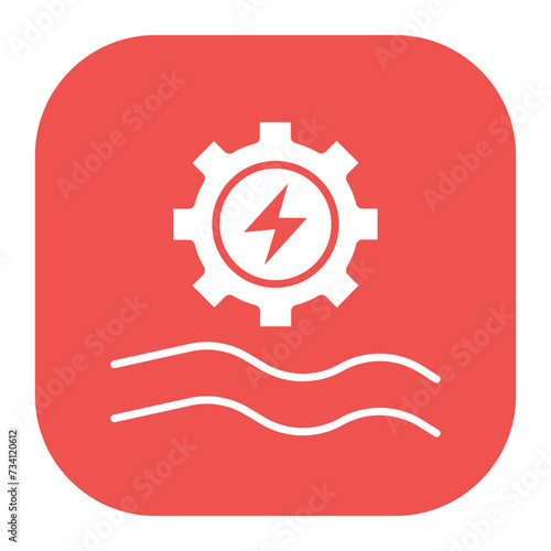 Hydro Power Icon
