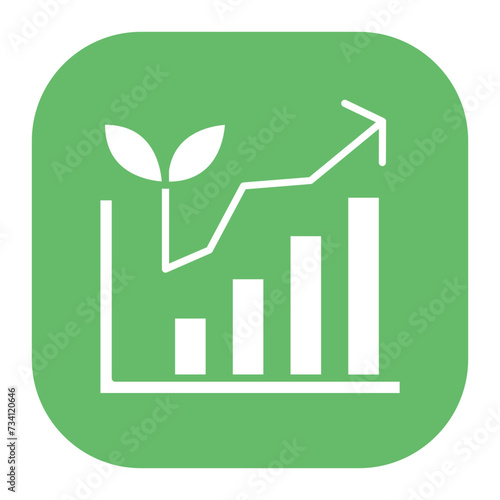 Green Economy Icon