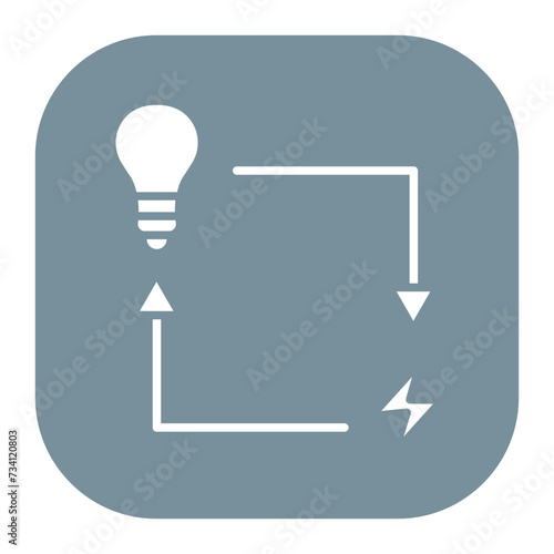 Electrical Energy Icon