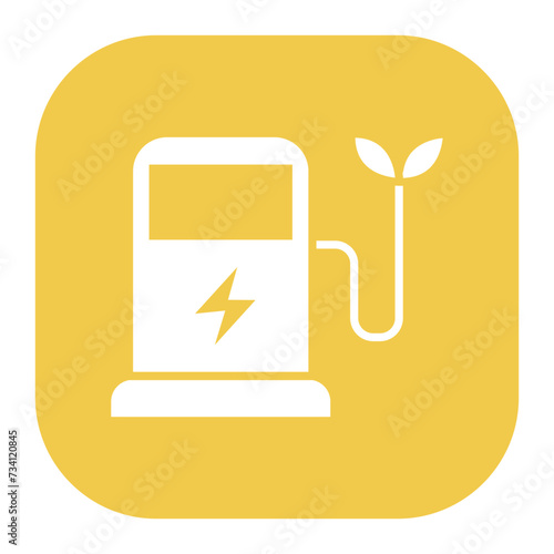 Eco Fuel Icon