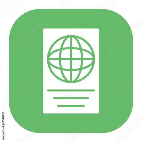 Passport Icon
