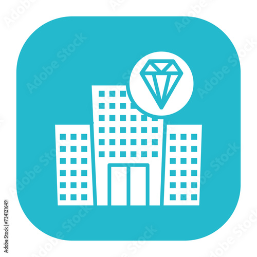 Luxury Hotel Icon