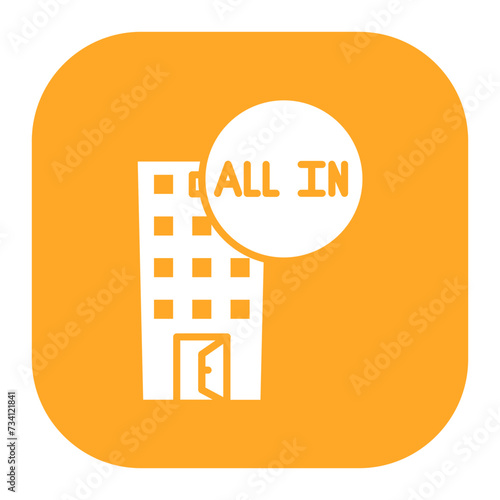 All Inclusive Icon