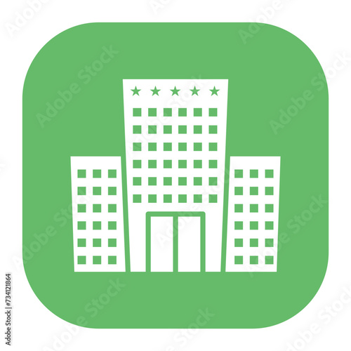 5 Star Hotel Icon