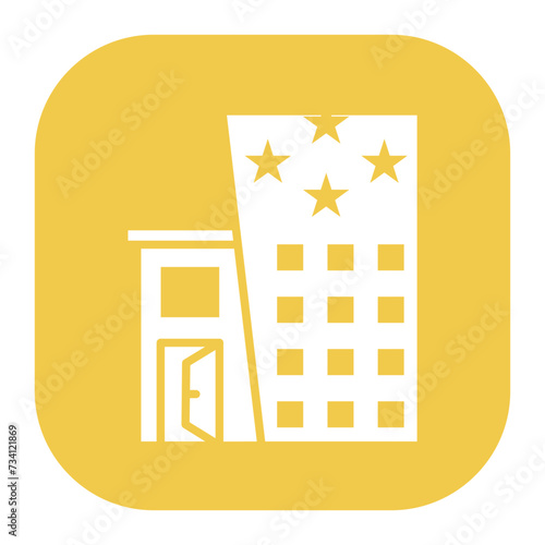 4 Star Hotel Icon