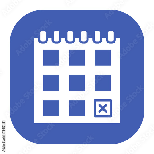 Booking Cancel Icon