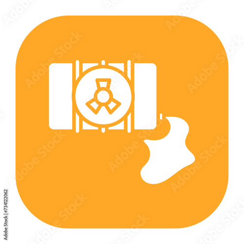 Nuclear Waste Icon