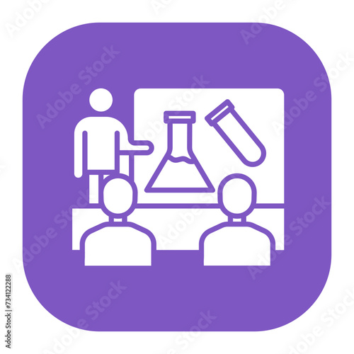 Chemistry Lecture Icon