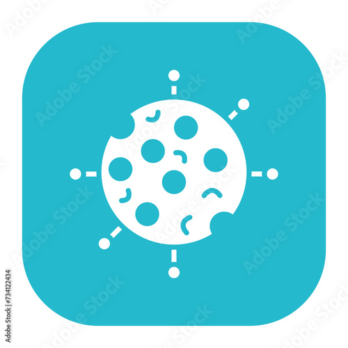 Bacteria Icon