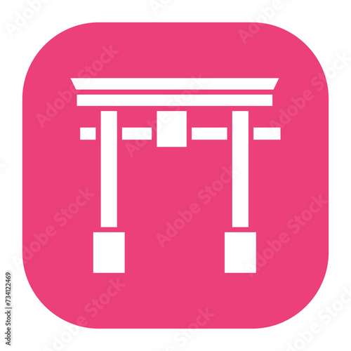 Torii Gate Icon