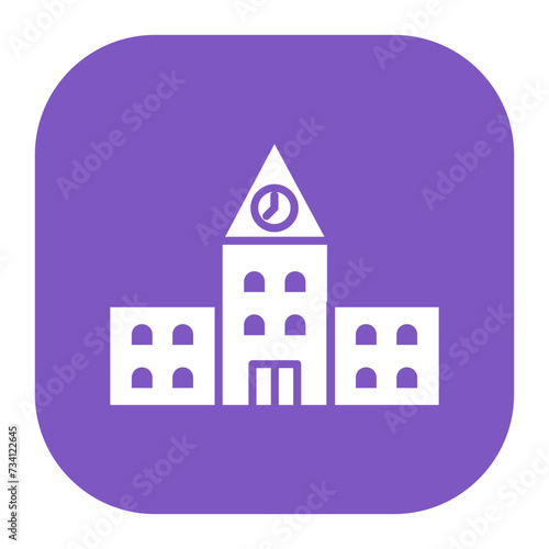 Old Building Icon
