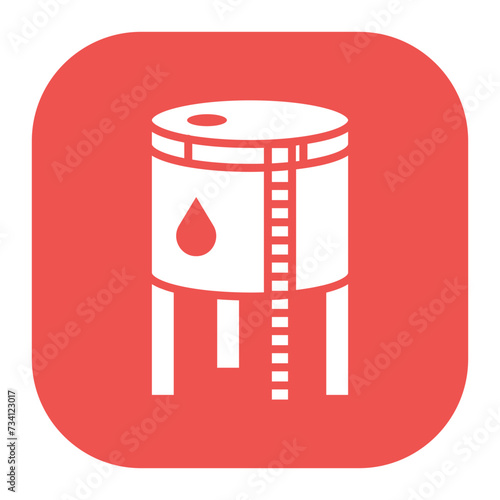 Oil Tank Icon