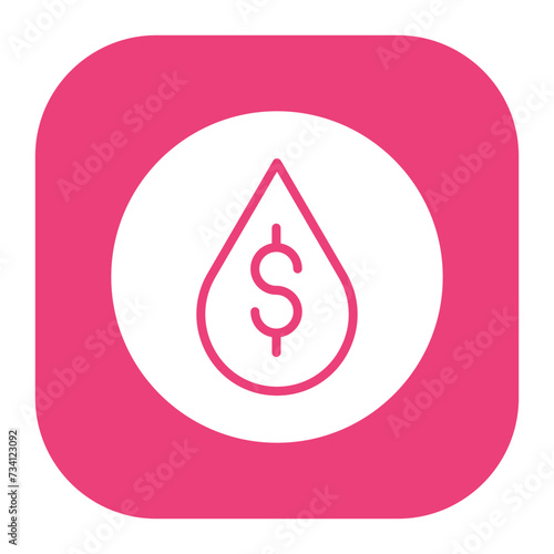 Oil Price Icon