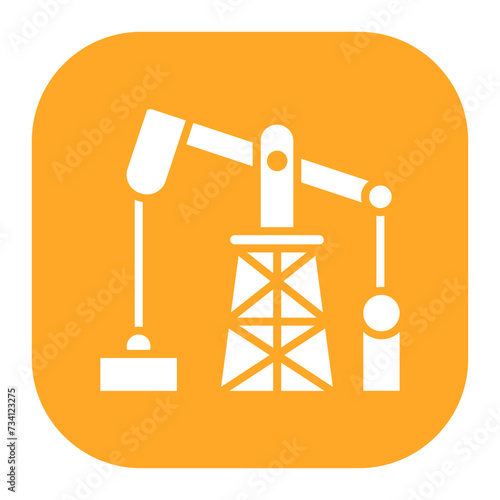 Drilling Oil Icon