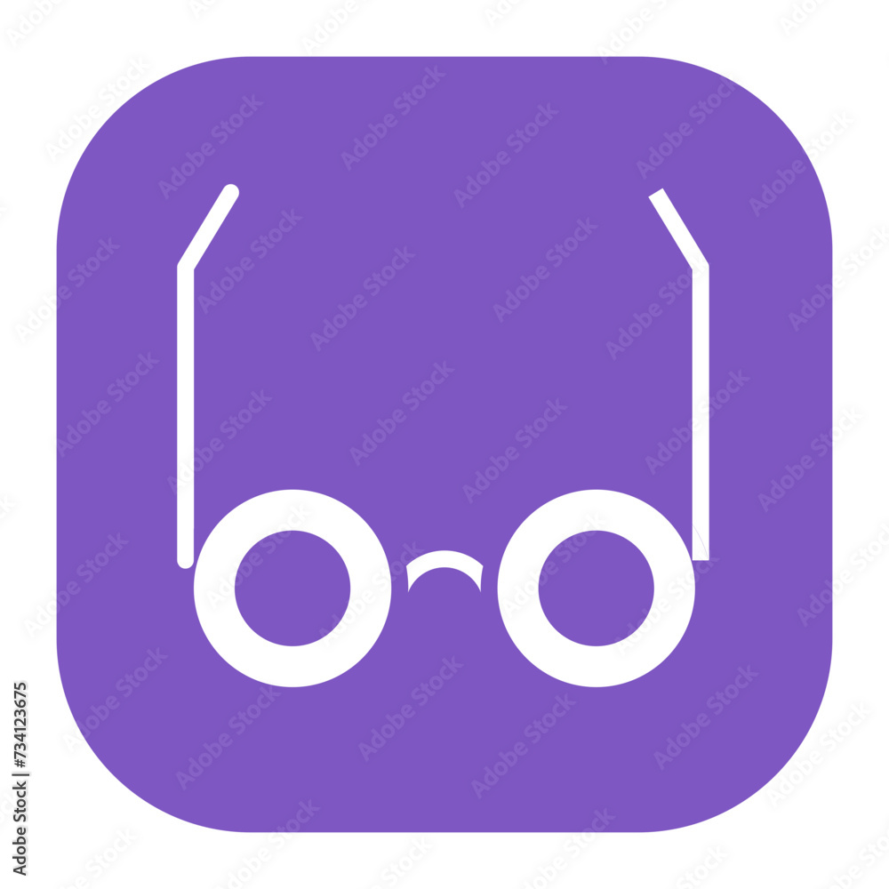 Eyeglasses Icon Eyeglasses Icon