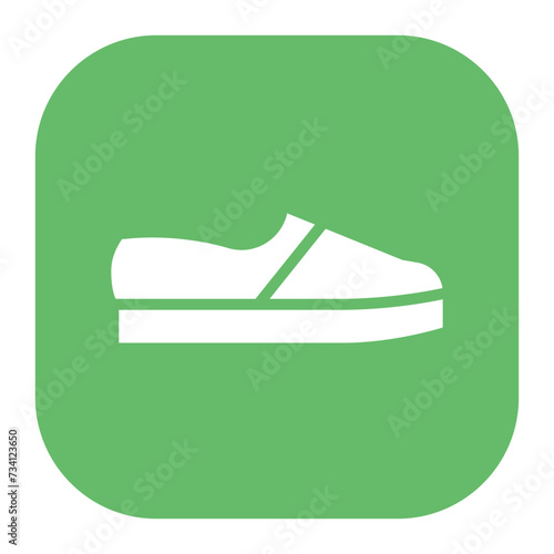 Flat Shoes Icon
