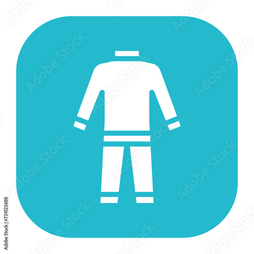 Coverall Clothes Icon