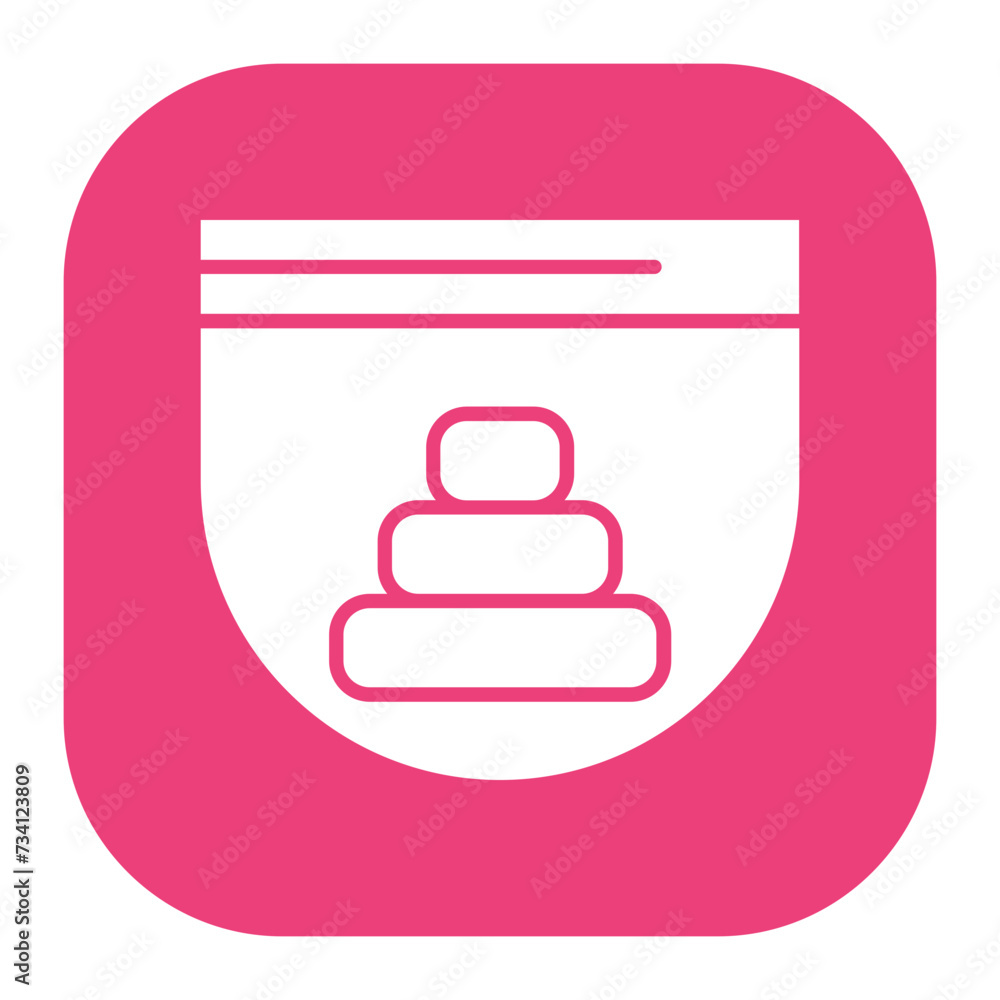 Shaving Cream Icon Shaving Cream Icon
