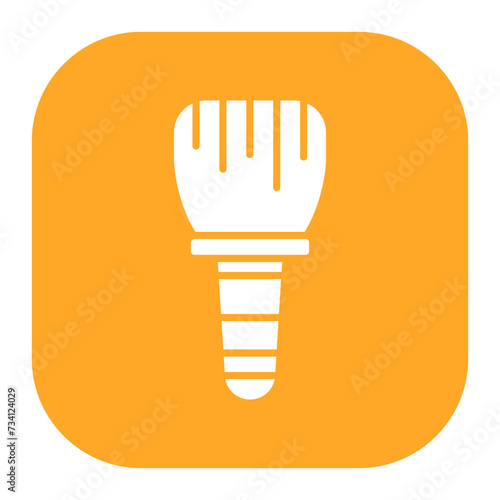 Hair Brush Icon