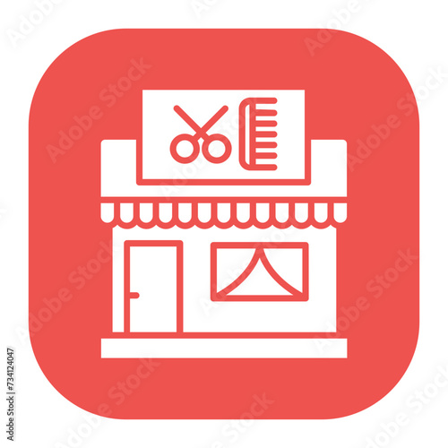 Barber Shop Icon